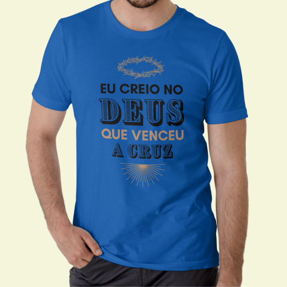 Camiseta Religiosa - 