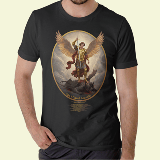 Camiseta Religiosa - São Miguel Arcanjo