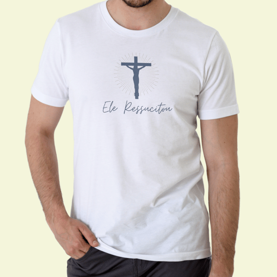 Camiseta Religiosa - 