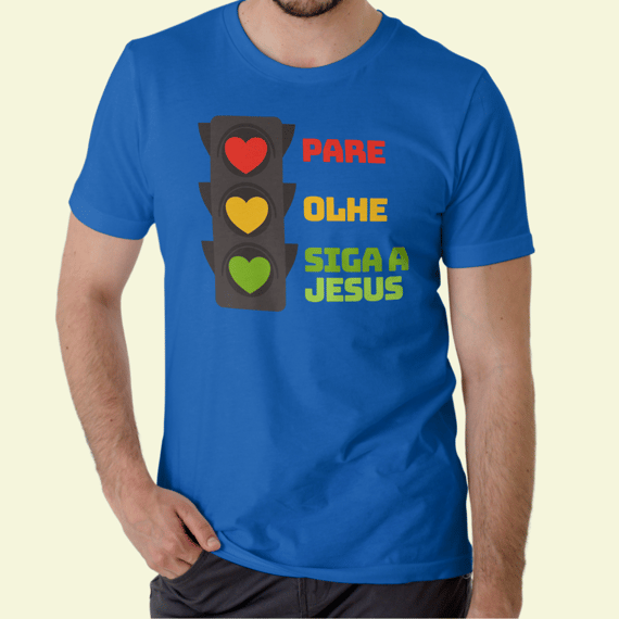 Camiseta Religiosa - 