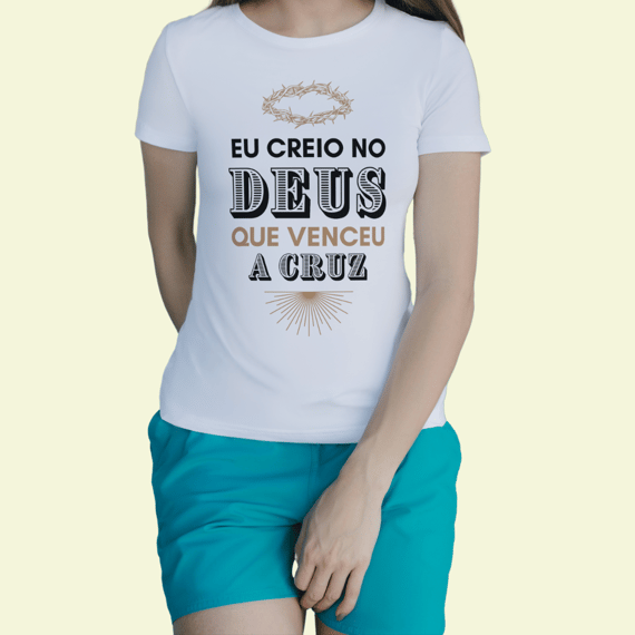 Baby Look Religiosa - 