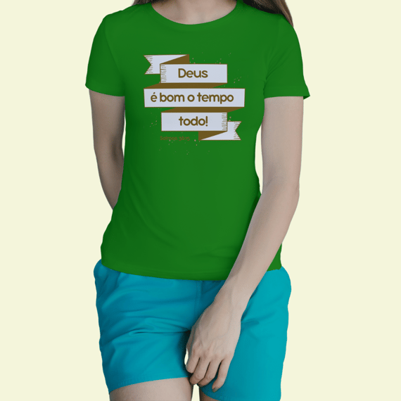 Baby Look Religiosa - 