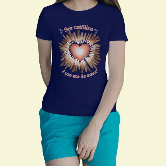 Baby Look Religiosa - 