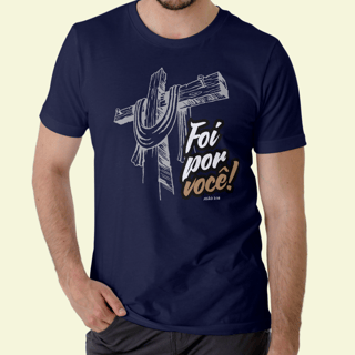 Camiseta Religiosa - Foi Por Você