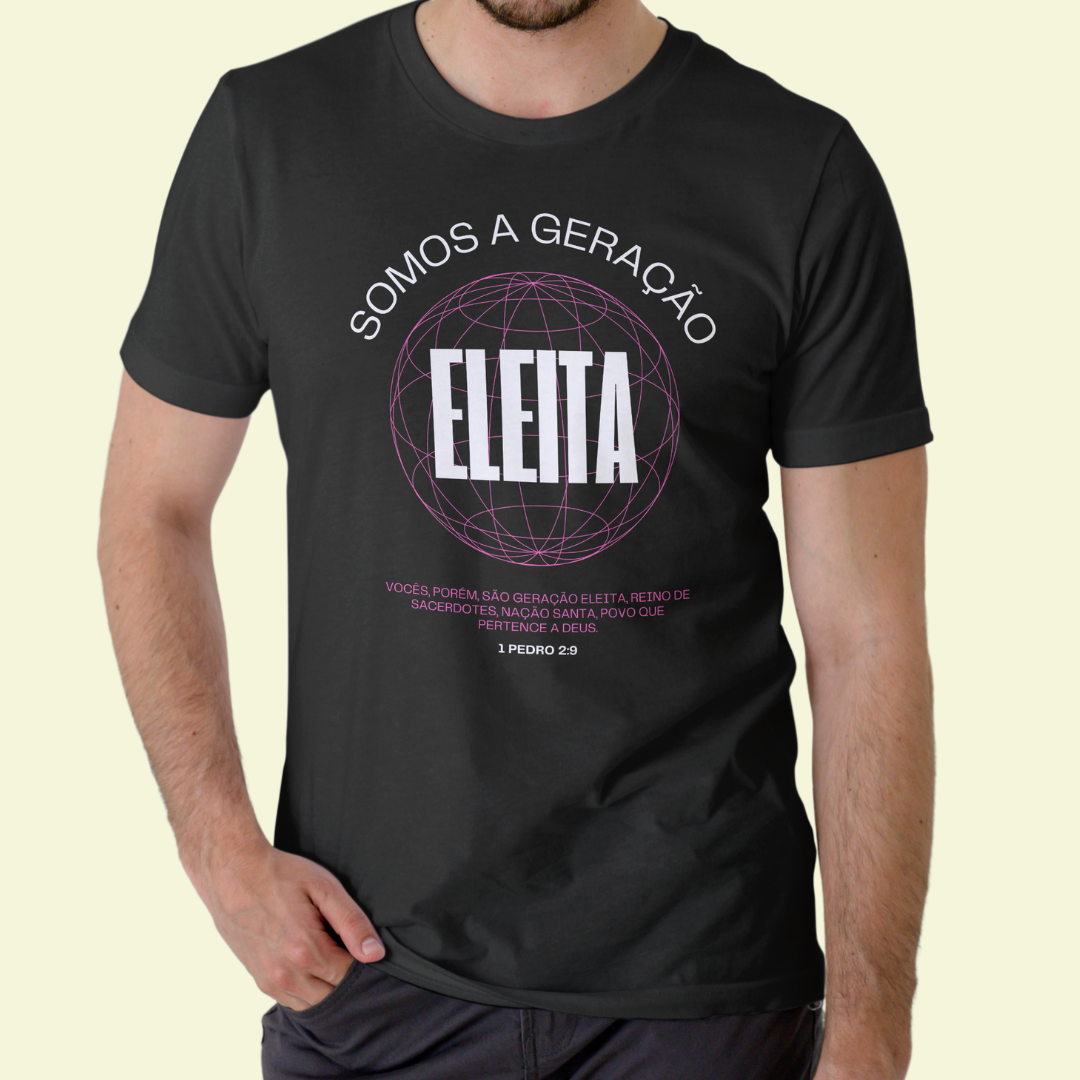 Nome do produto: Camiseta Religiosa - \