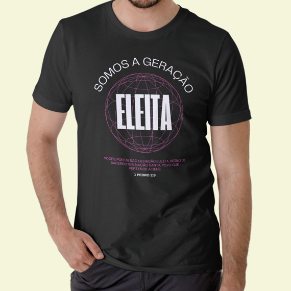 Camiseta Religiosa - 