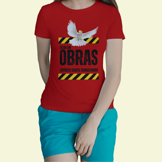 Baby Look Religiosa - 