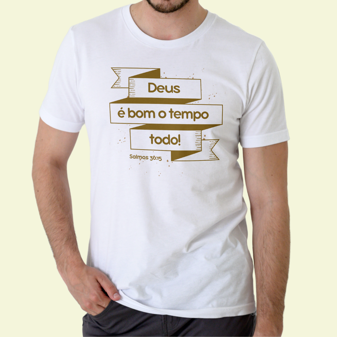 Nome do produto: Camiseta Religiosa - \