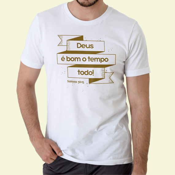 Camiseta Religiosa - 