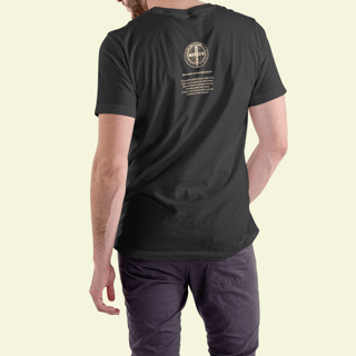 Nome do produto Camiseta Religiosa - São Bento