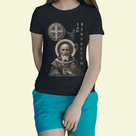 Baby Look Religiosa - São Bento