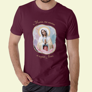 Camiseta Religiosa - 
