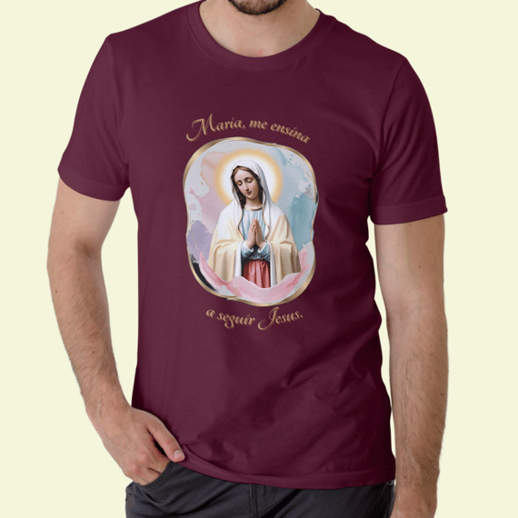 Camiseta Religiosa - 