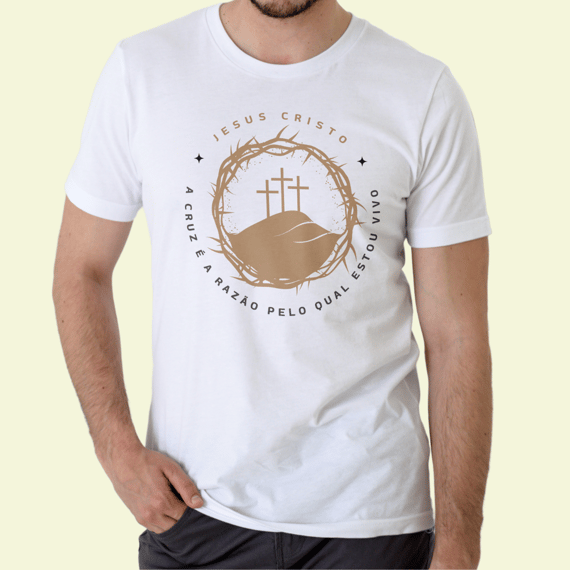 Camiseta Religiosa - 