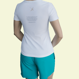 Nome do produto Baby Look Religiosa - 