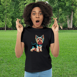 Camiseta Yorkshire PopArt