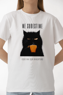 Nome do produto Camiseta Não Subestime
