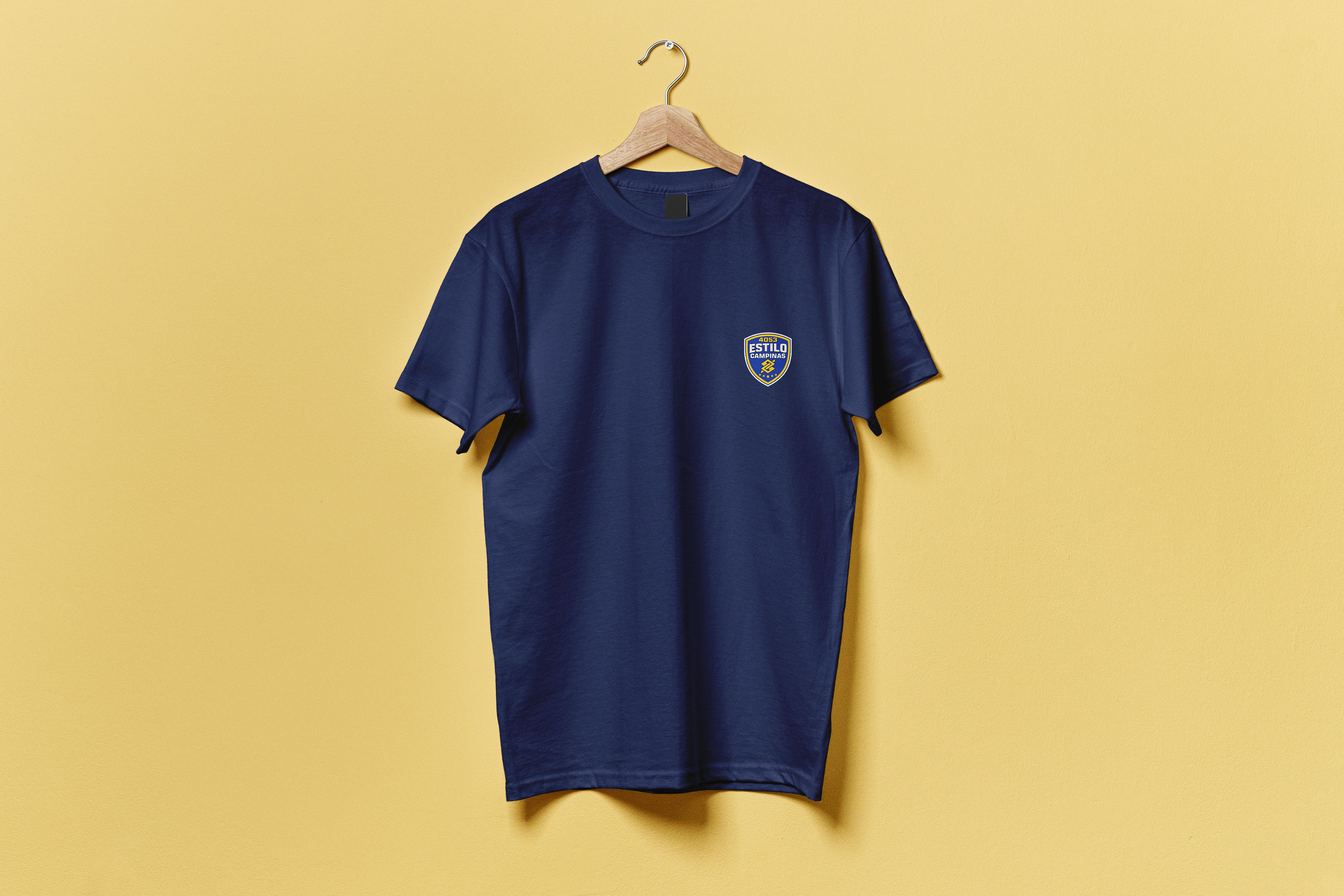 T-Shirt Tech 4053 BB Estilo