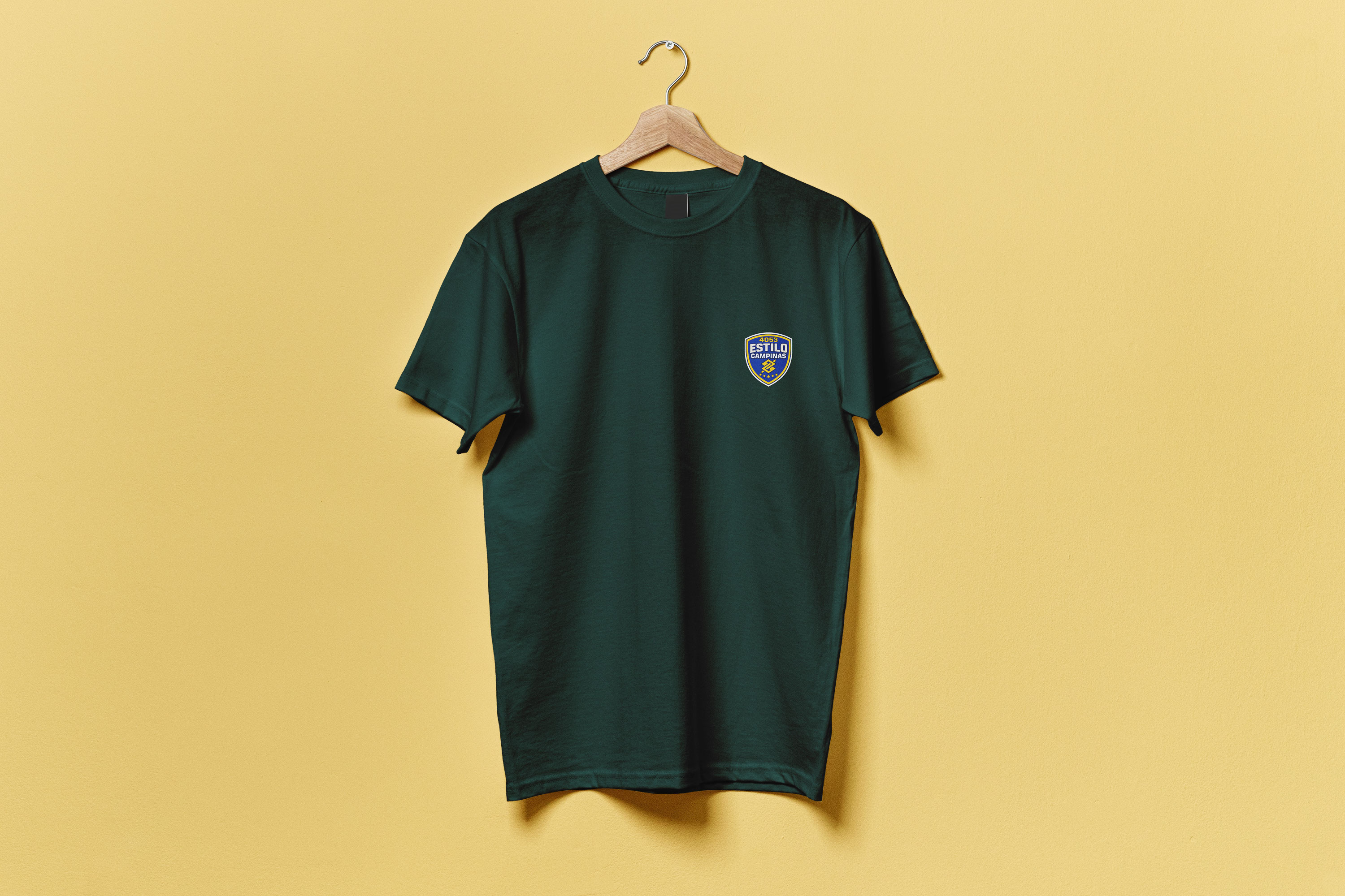 T-Shirt Pima 4053 BB Estilo