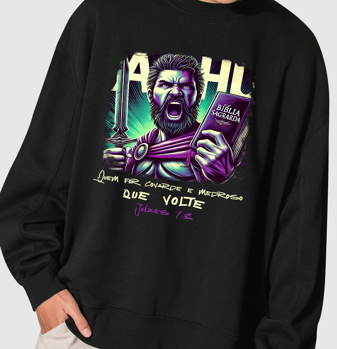 Nome do produto: A-Hu - Moletom