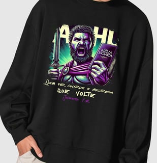 Nome do produto A-Hu - Moletom
