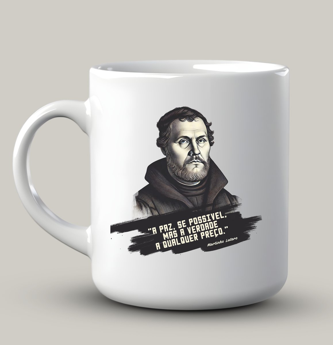 Nome do produto: Lutero Verdade - Caneca