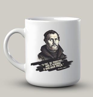 Nome do produto Lutero Verdade - Caneca