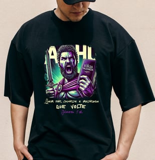 Nome do produto A-Hu - Oversized