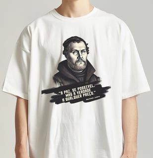 Lutero Verdade - Oversized