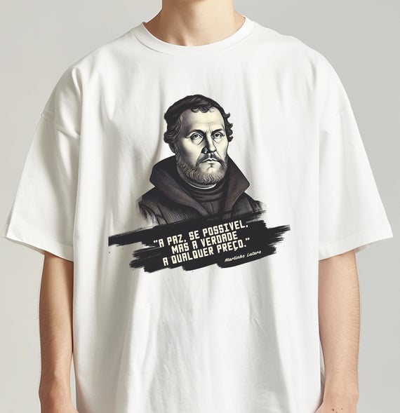 Lutero Verdade - Oversized
