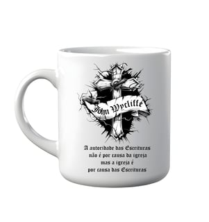 John Wicliffe - Caneca