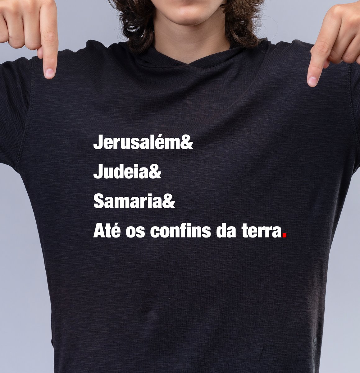 Nome do produto: Atos 1:8 - T-Shirt