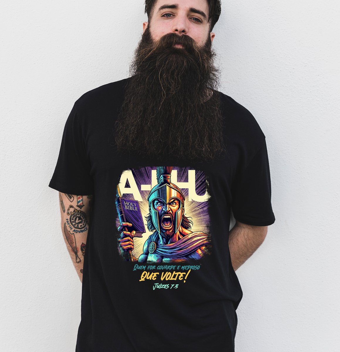 Nome do produto: A-Hu - T-Shirt_2