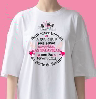 Lucas 1:45 - Oversized