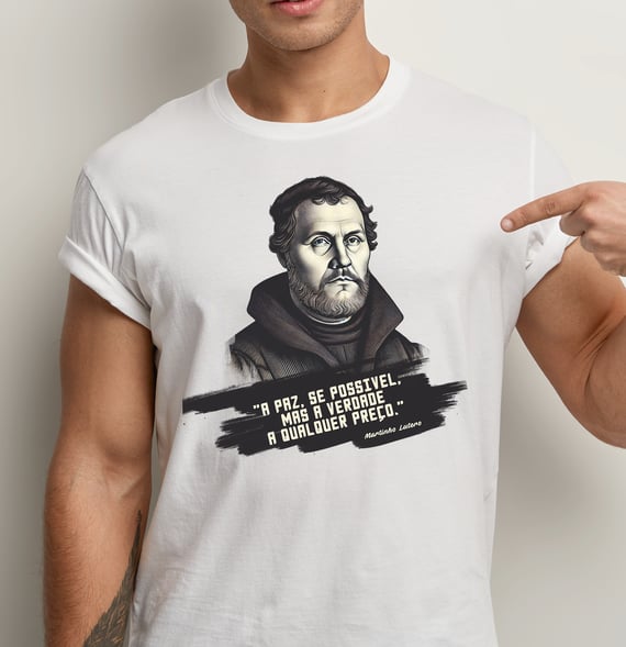 Lutero Verdade - T-Shirt