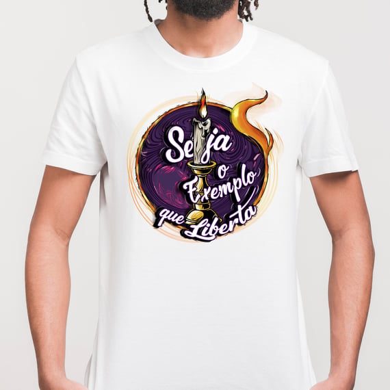 Seja o exemplo que liberta - T-Shirt