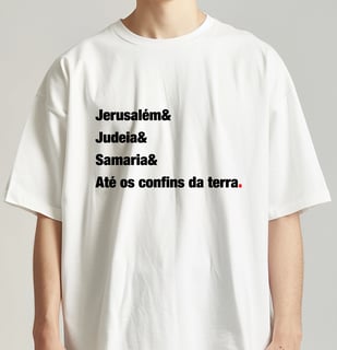 Atos 1:8 - Oversized_Clara