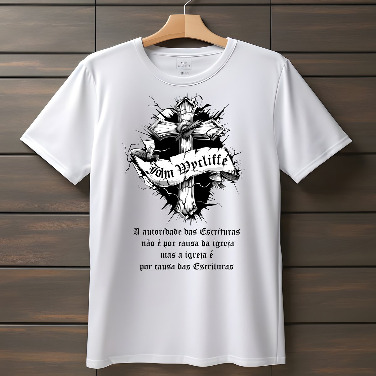 Nome do produto: John Wicliffe - Oversized