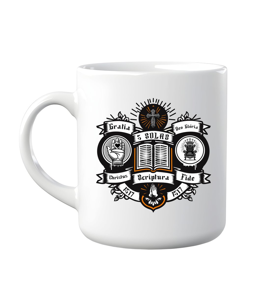 Nome do produto: 5 Solas - Caneca