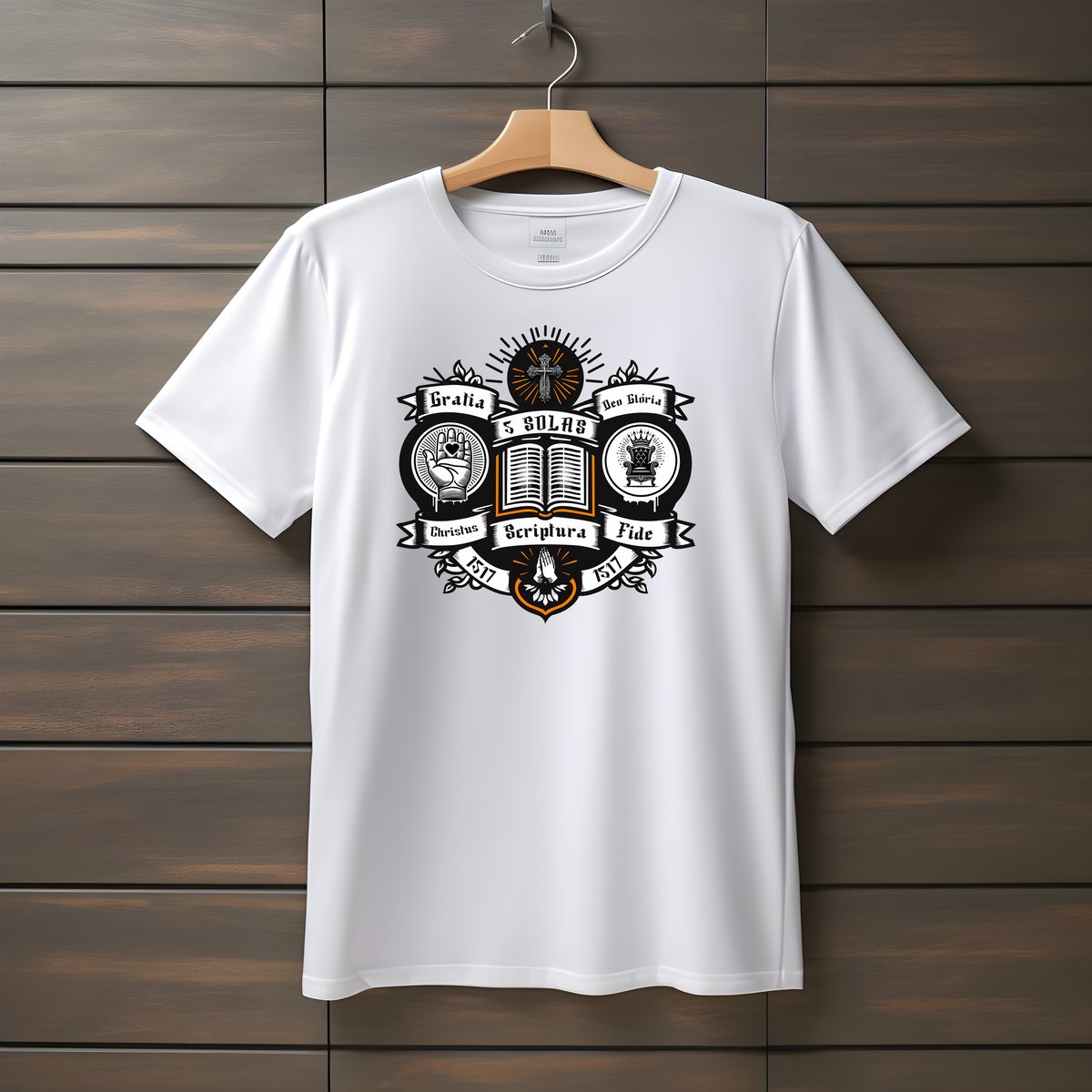 Nome do produto: 5 Solas - T-Shirt