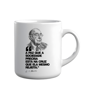 Nome do produto Caneca A Cruz - CS Lewis