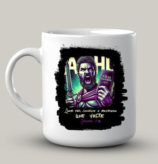 Nome do produto A-Hu - Canecas