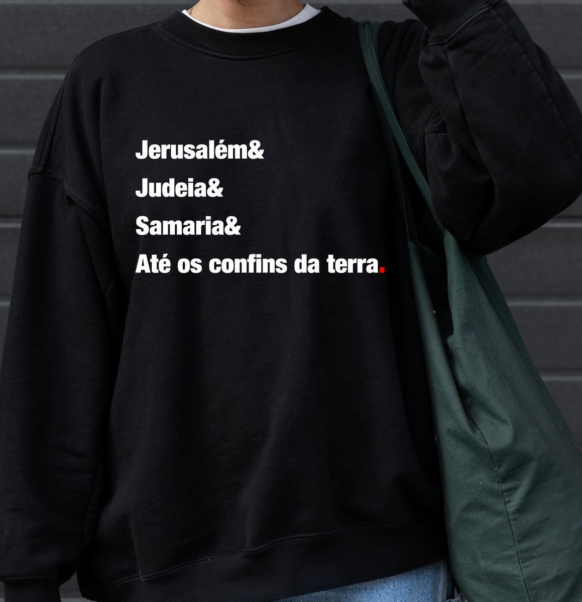 Nome do produto: Atos 1:8 - Moletom