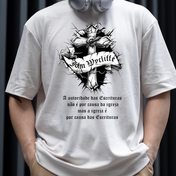 John Wicliffe - T-Shirt