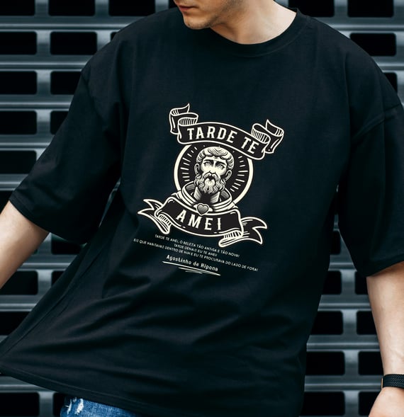 Agostinho, Tarde te Amei - Oversized