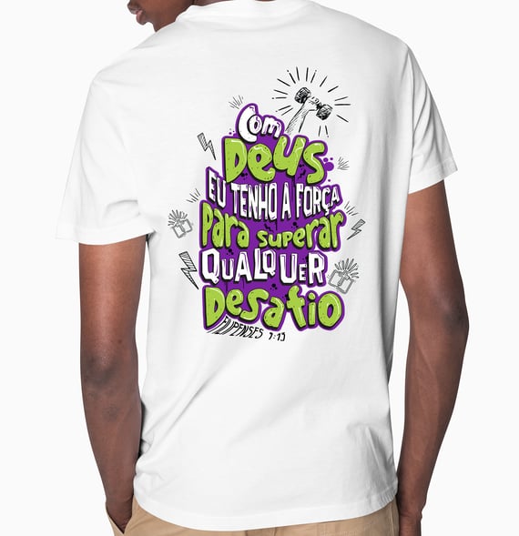 Filipenses 4:13 - T-Shirt