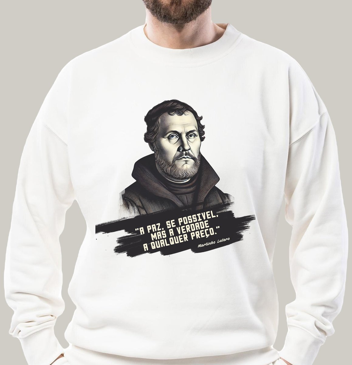 Nome do produto: Lutero Verdade - Moletom