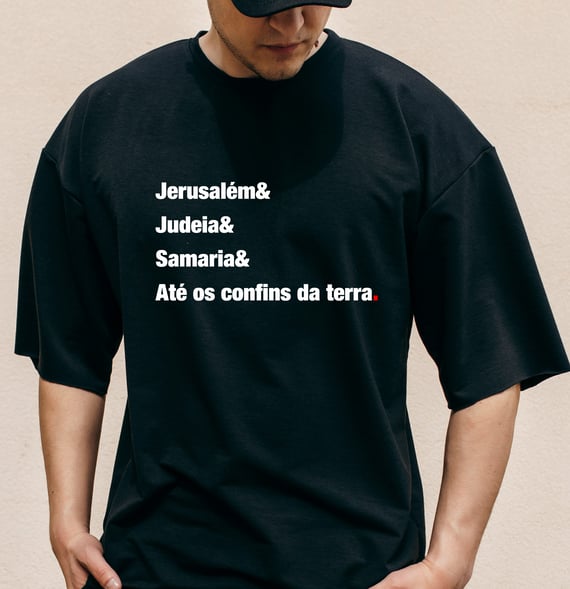 Atos 1:8 - Oversized