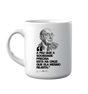 Nome do produto Caneca A Cruz - CS Lewis
