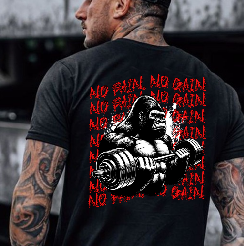 Gorila No pain, No gain